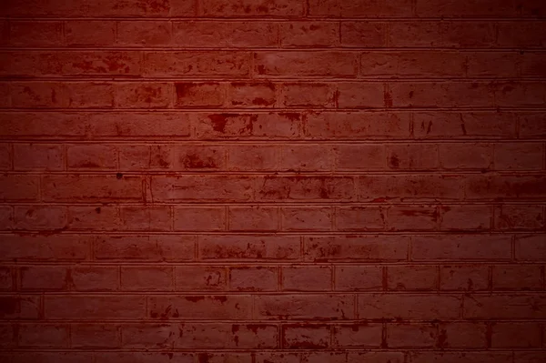 Brick wall red brown — Stock Photo, Image