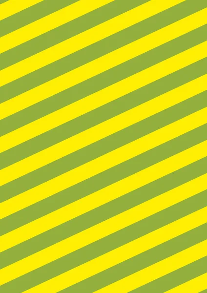 Background with diagonal green and yellow stripes — Stock Photo, Image