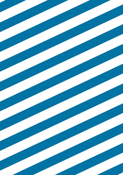 Background with diagonal blue and white stripes — Stock Photo, Image