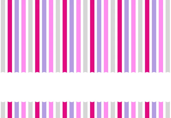 Stripe pattern white pink grey purple colors with Copy Space — Stock Photo, Image