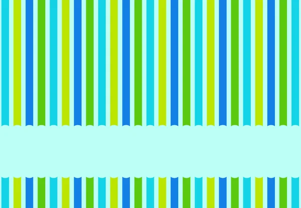 Stripe vzor modré a zelené barvy s Copy prostor — Stock fotografie