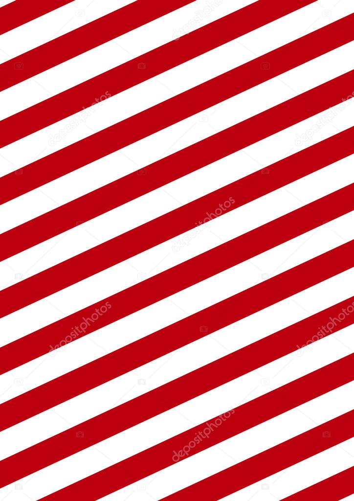 Background with diagonal red stripes 