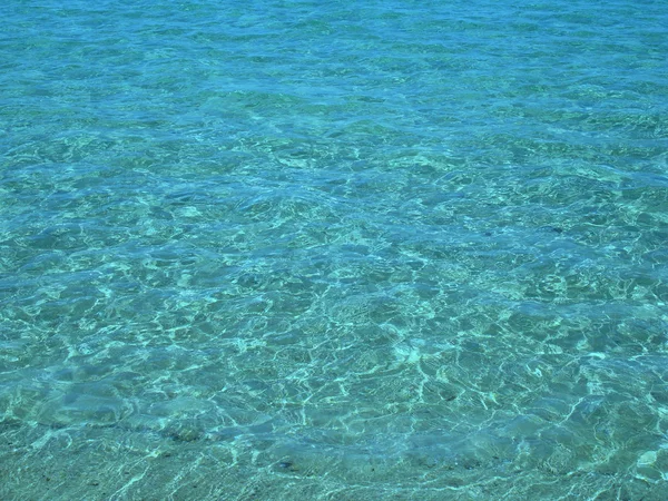 Acqua blu chiaro — Foto Stock