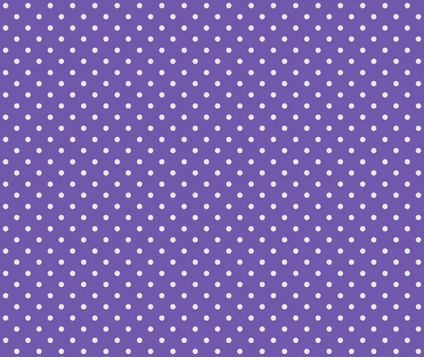 Fundo roxo pontilhado com pontos brancos — Fotografia de Stock