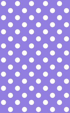 Noktalı mor arka plan beyaz noktalar ile