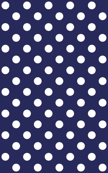 Dotted dark blue Background with white dots — Stock Photo, Image