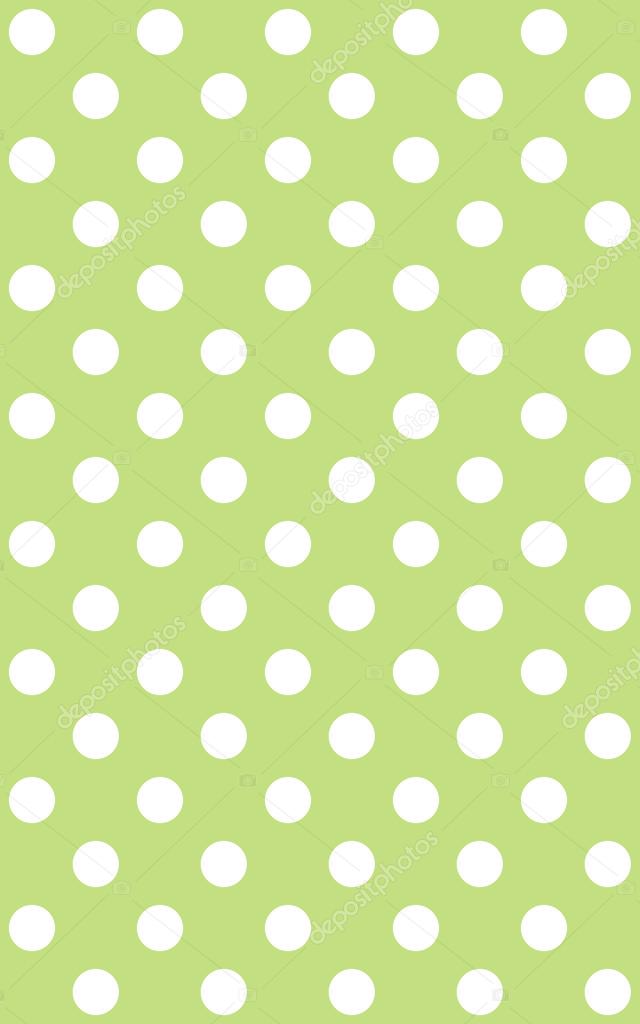 Dotted light green Background with white dots