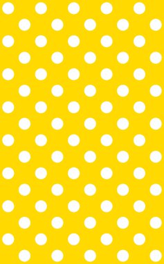 Noktalı turuncu arka plan beyaz noktalar ile