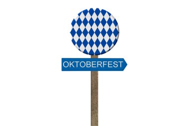 Oktoberfest doğru işaret işareti