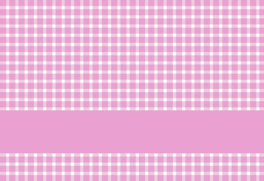 Masa örtüsü model pembe çizgili metin için