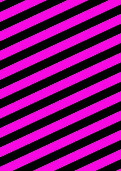 Fundo com listras diagonais rosa e preto — Fotografia de Stock