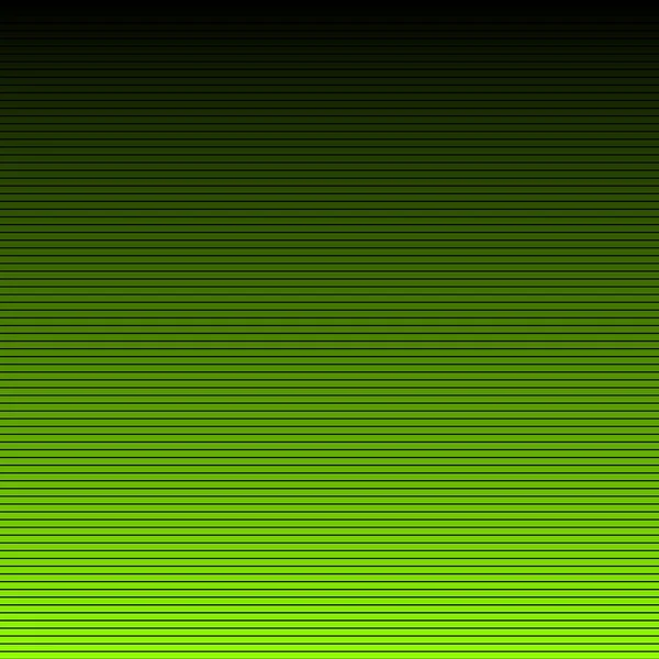 Zelené pozadí černé pruhy s jemným přechodem — Stock fotografie
