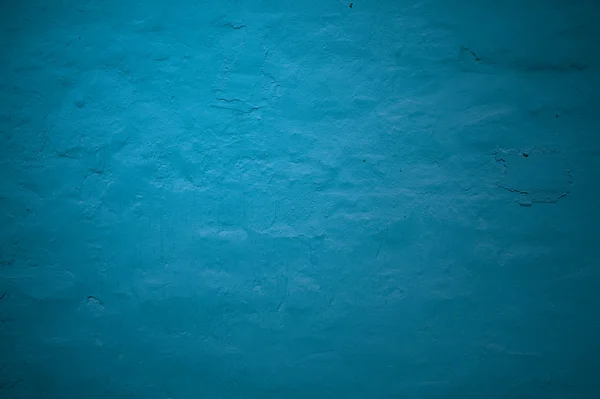 Turquoise betonnen muur achtergrond — Stockfoto