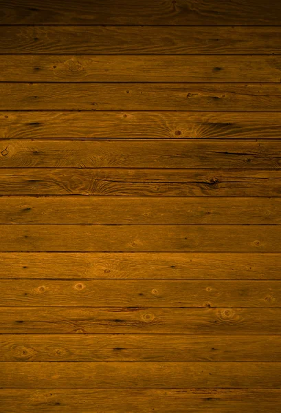 Brown wooden boards background — Stock Photo, Image