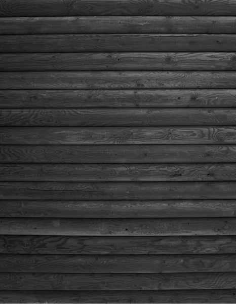 Dark gray wooden boards - background — Stock Photo, Image