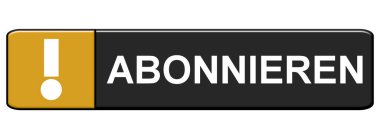 Beyaz simge gösteren düğme başlığı: Almanca 'ya üye olun