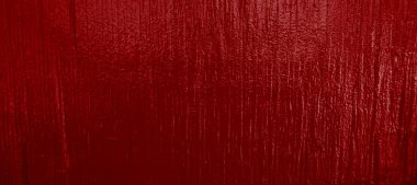 Kırmızı arka plan ile kıvrımlar ve kırışıklıkları