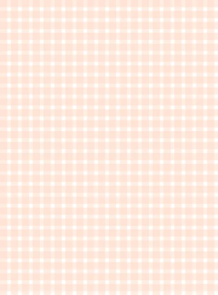 Checkered tablecloths pattern light brown white — Stock Photo, Image