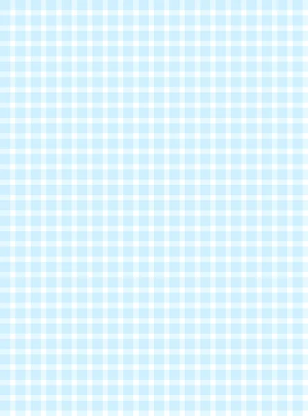 方格的桌布图案蓝色白色 — 图库照片