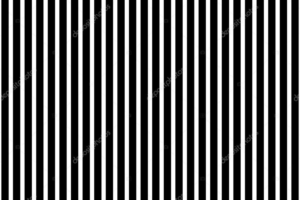 Striped background black and white