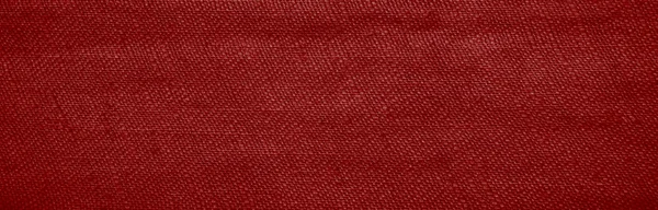 Breda bakgrund röd jute säck — Stockfoto