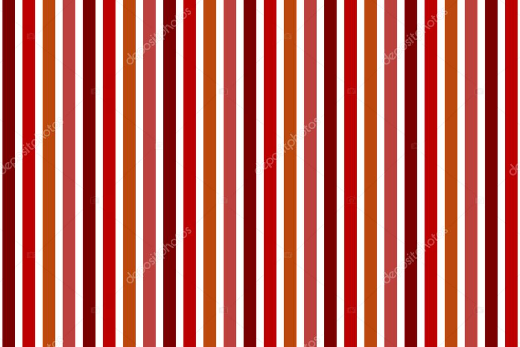 Background red and white stripe Stripe background with red white