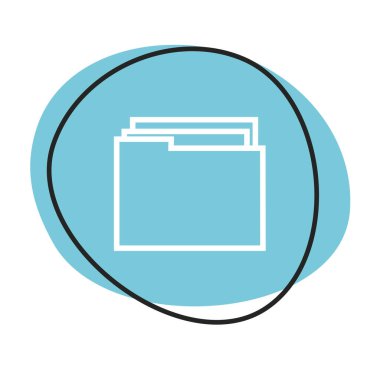 Beyaz simgeli mavi ağ düğmesi: Dizin