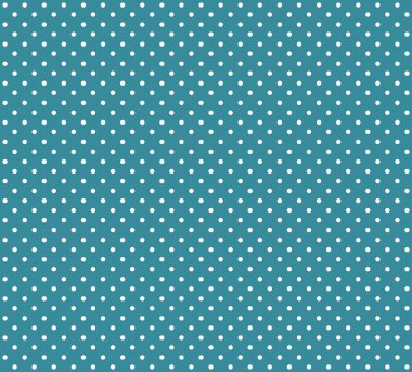 Noktalı arka plan turkuaz beyaz