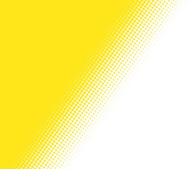 Çapraz eğimli arkaplan beyaz ve noktalı sarı