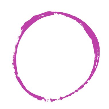 Kirli mor fırça dairesi dokusu