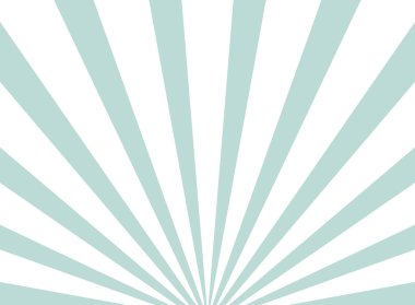 Parti broşürü: Açık mavi ve beyaz ışınlar