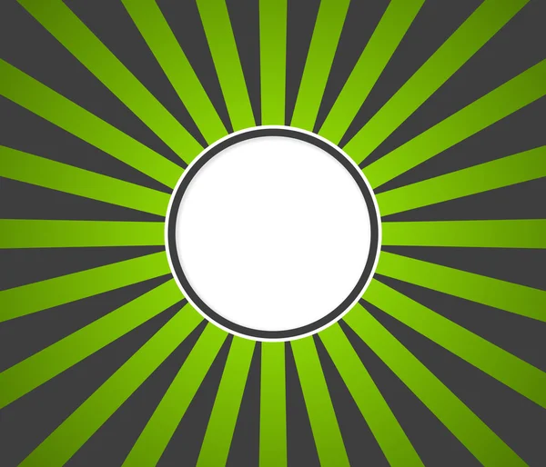 Фон зелених сірих променів — стокове фото