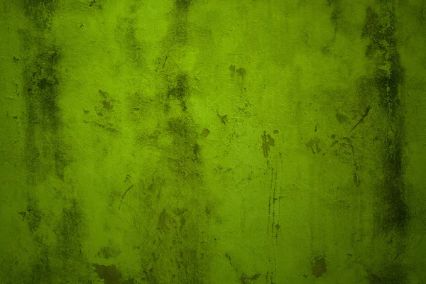 Grunge muro verde — Foto Stock