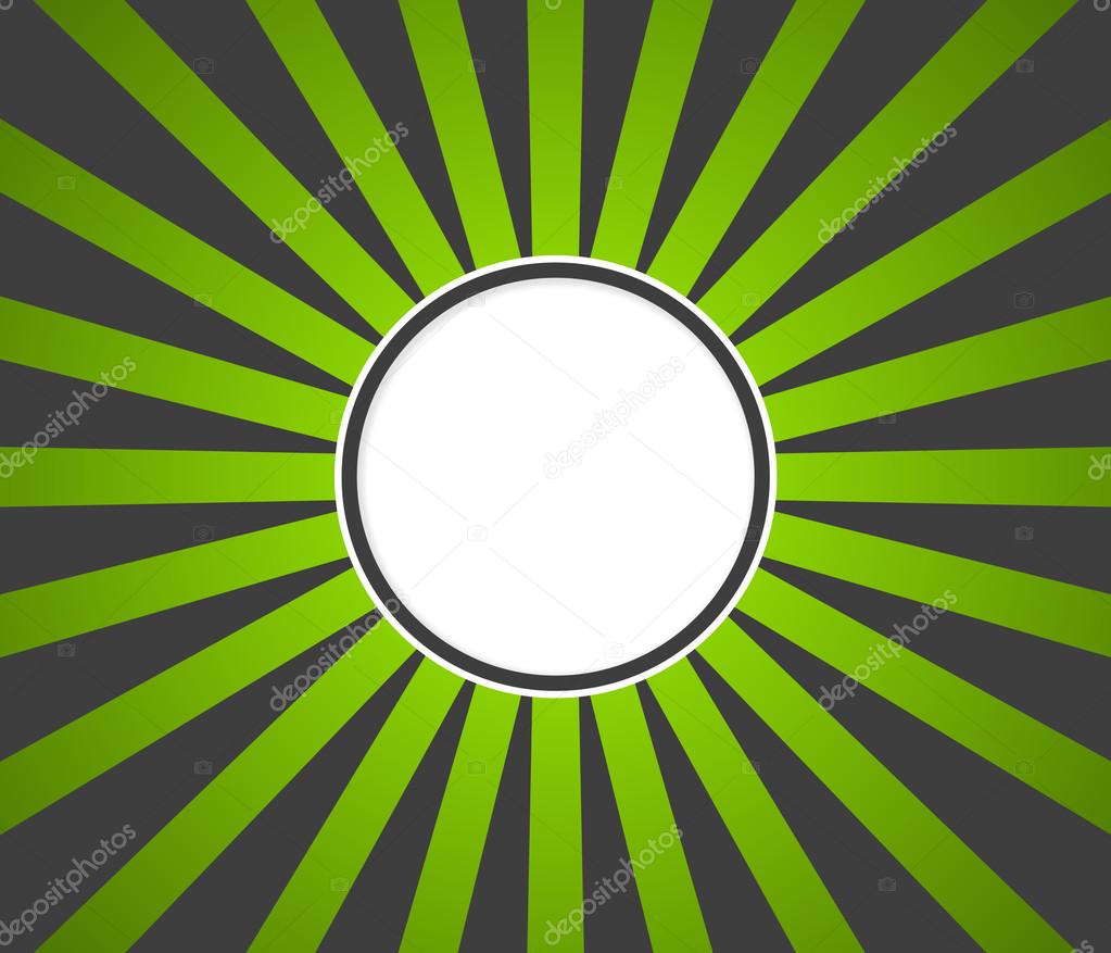 Green gray rays background — Stock Photo © keport #88090852