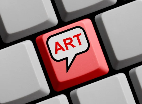 Computer Keyboard - Art — Stockfoto