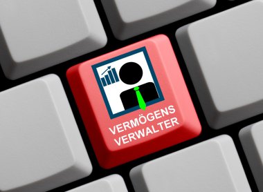 Bilgisayar klavye - veli Almanca