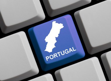 Bilgisayar klavye - Portekiz anahat