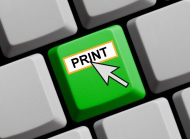 Klavye PRINT online