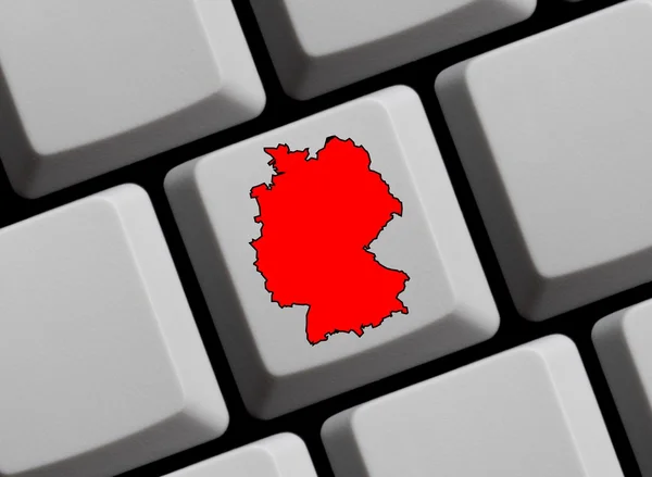 Overzicht Duitsland online — Stockfoto
