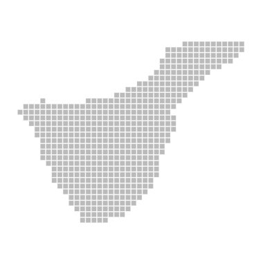 Tenerife - gri noktalar Haritası