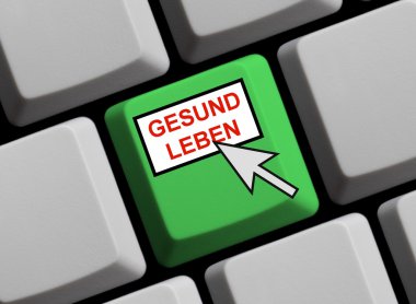 Sağlıklı yaşam online Almanca