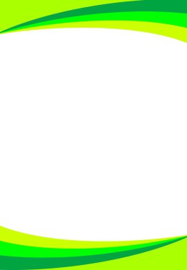 Arka plan yeşil salıncak