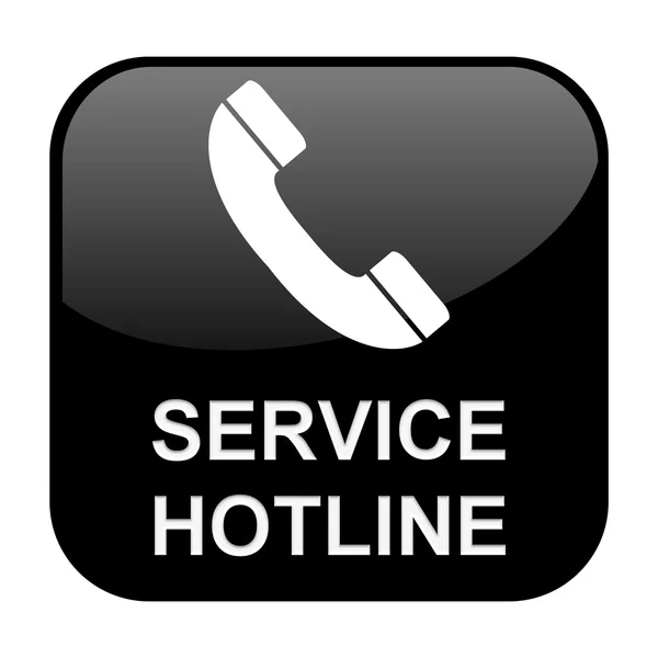 Service-Hotline — Stockfoto