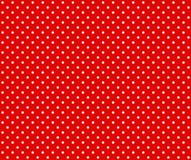Polka dot arka plan kırmızı beyaz