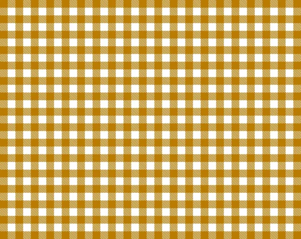 Tablecloth texture brown white — Stock Photo, Image