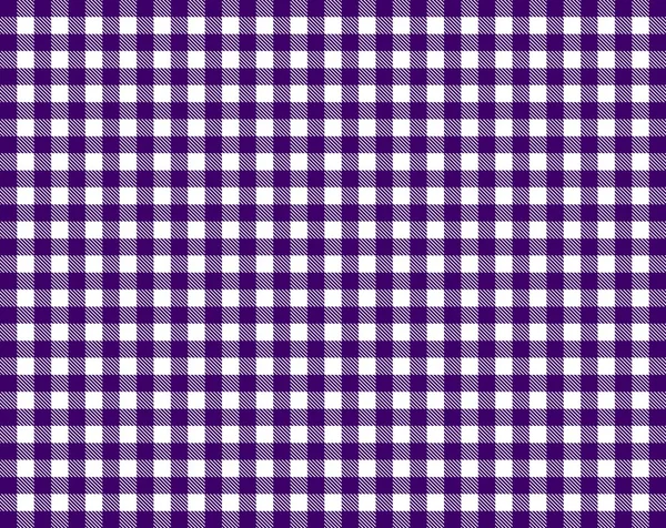 Текстура скатертини фіолетовий білий — стокове фото