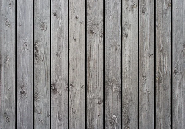 Grey wooden planks background — Stock Photo, Image