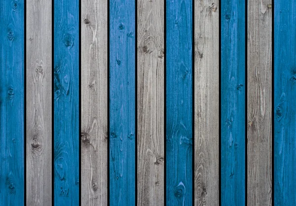 Planches en bois fond gris turquoise — Photo