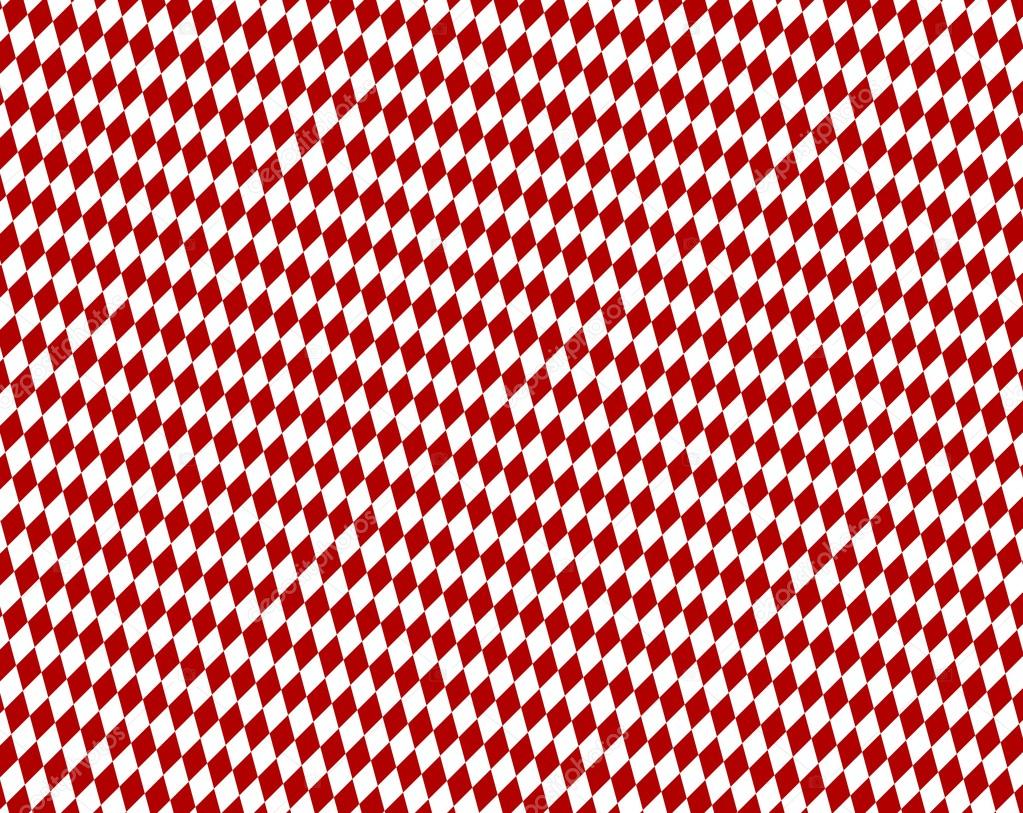 Diamonds background red white