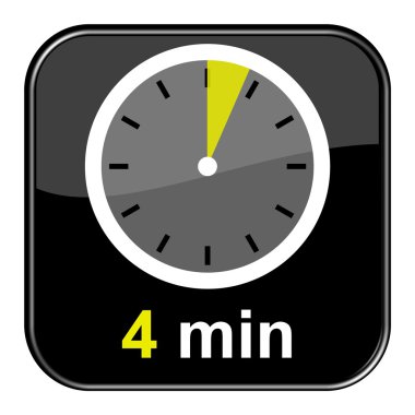 Cronometro 4 minutos sale